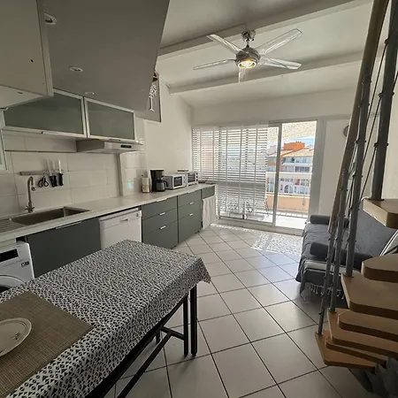 아파트 Mezzanine Climatise, Cap D'agde, 4 Pers. - Fr-1-749-107 *