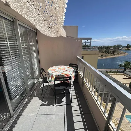 아파트 Mezzanine Climatise, Cap D'agde, 4 Pers. - Fr-1-749-107
