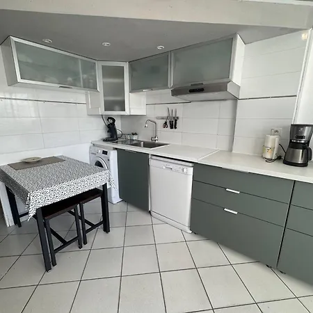 Mezzanine Climatise, Cap D'agde, 4 Pers. - Fr-1-749-107 * 아그