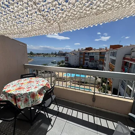 Mezzanine Climatise, Cap D'agde, 4 Pers. - Fr-1-749-107 아그