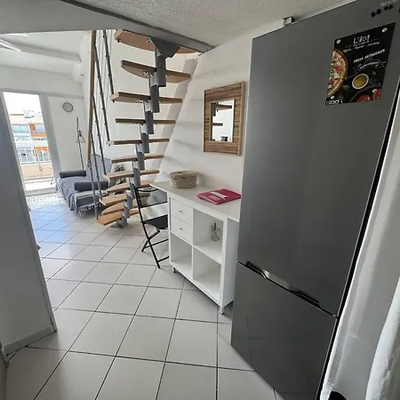 Mezzanine Climatise, Cap D'agde, 4 Pers. - Fr-1-749-107 아파트