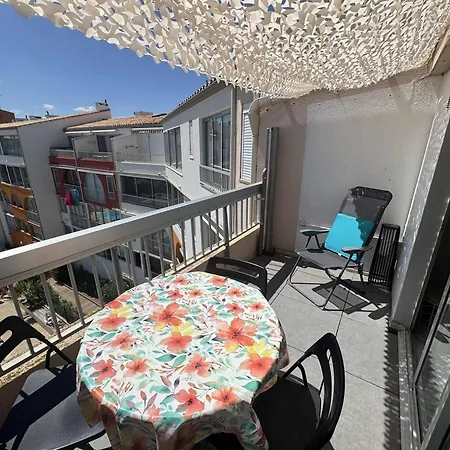 Mezzanine Climatise, Cap D'agde, 4 Pers. - Fr-1-749-107 아그