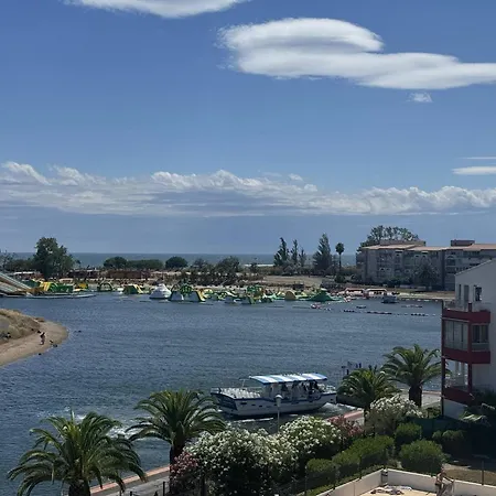 아파트 Mezzanine Climatise, Cap D'agde, 4 Pers. - Fr-1-749-107 *